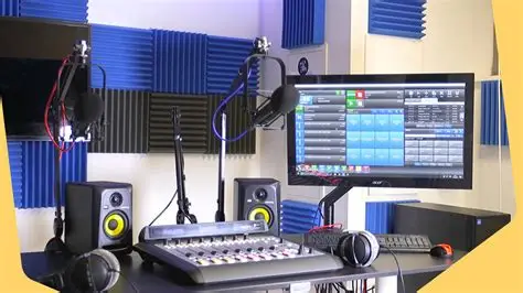 Radio setup